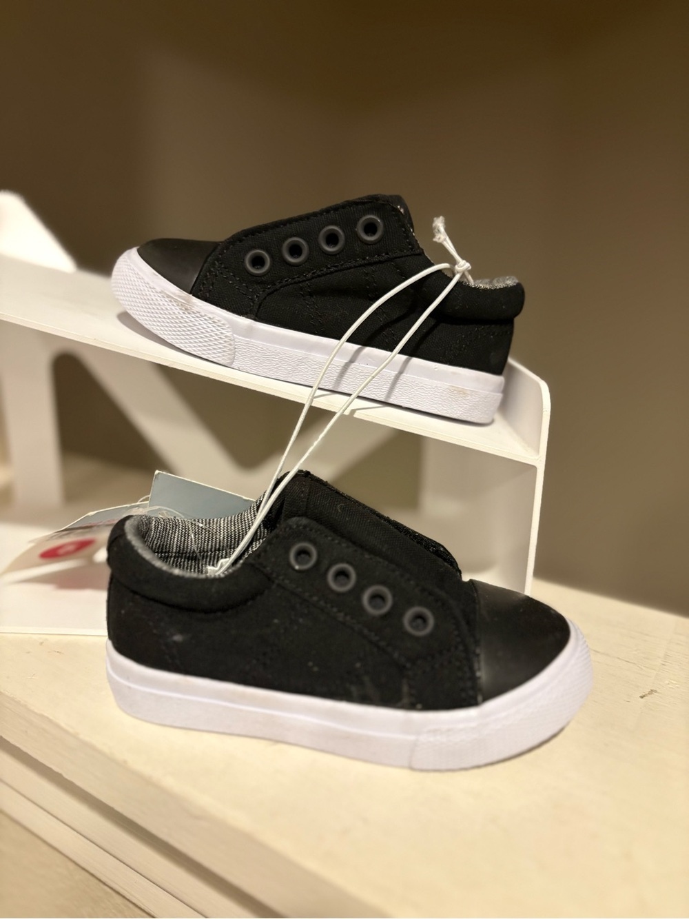 Toddler Dwayne Slip-on Sneakers - Cat & Jack Casual Slip-On Shoes Sz 5C NEW